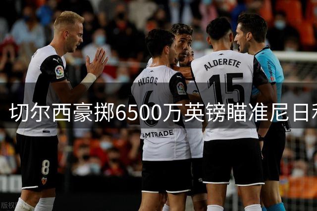 切尔西豪掷6500万英镑瞄准尼日利亚锋霸 誓重塑锋线统治力